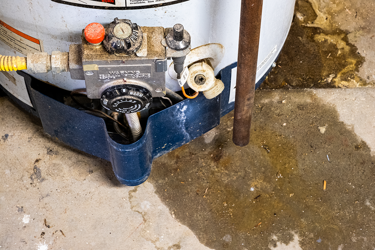 Water Heater Leaking from Bottom: Signs & Causes