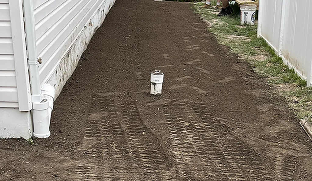 sewer cleanout