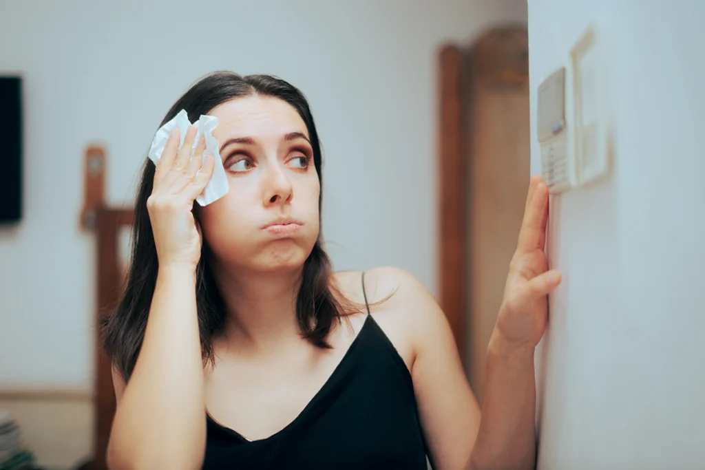 ac not blowing cold air