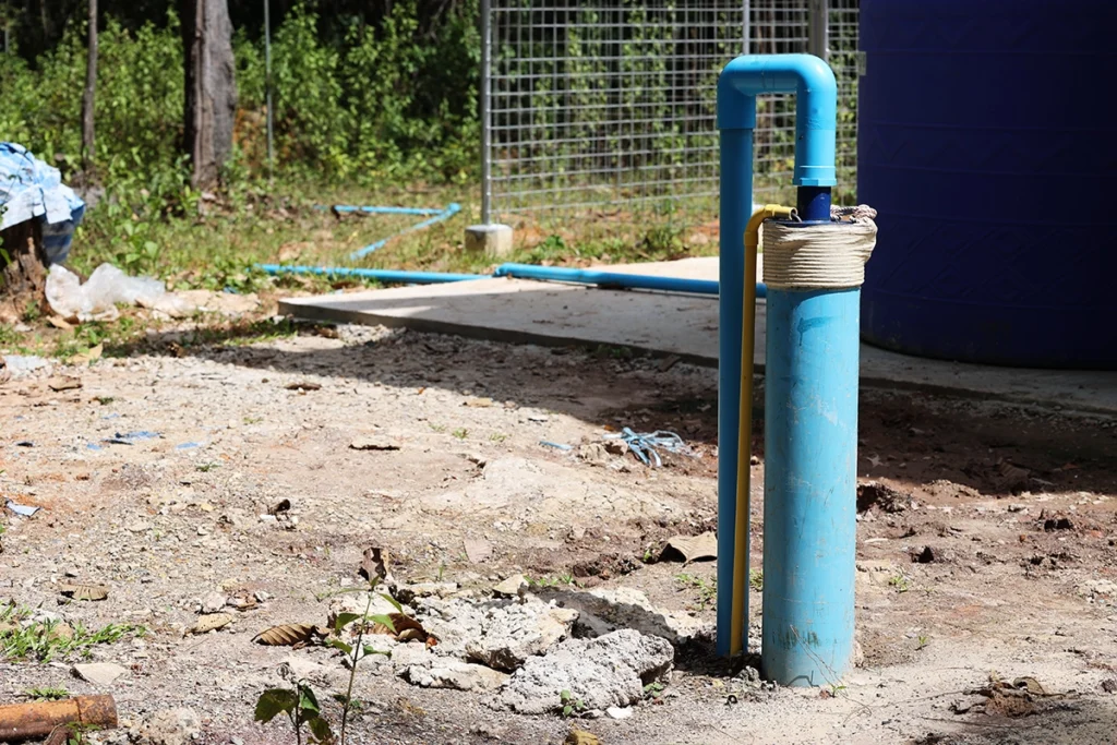 How does well water work with a private residential well system