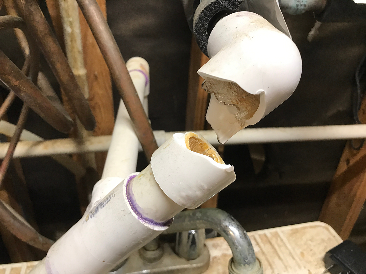 PVC Drain Fitting Cracking at Joint in Newburyport: Causes & Fixes