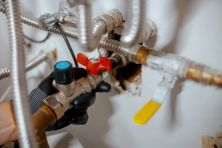 Corroded Shutoff Valve Behind Toilet in Danvers: Warning Signs
